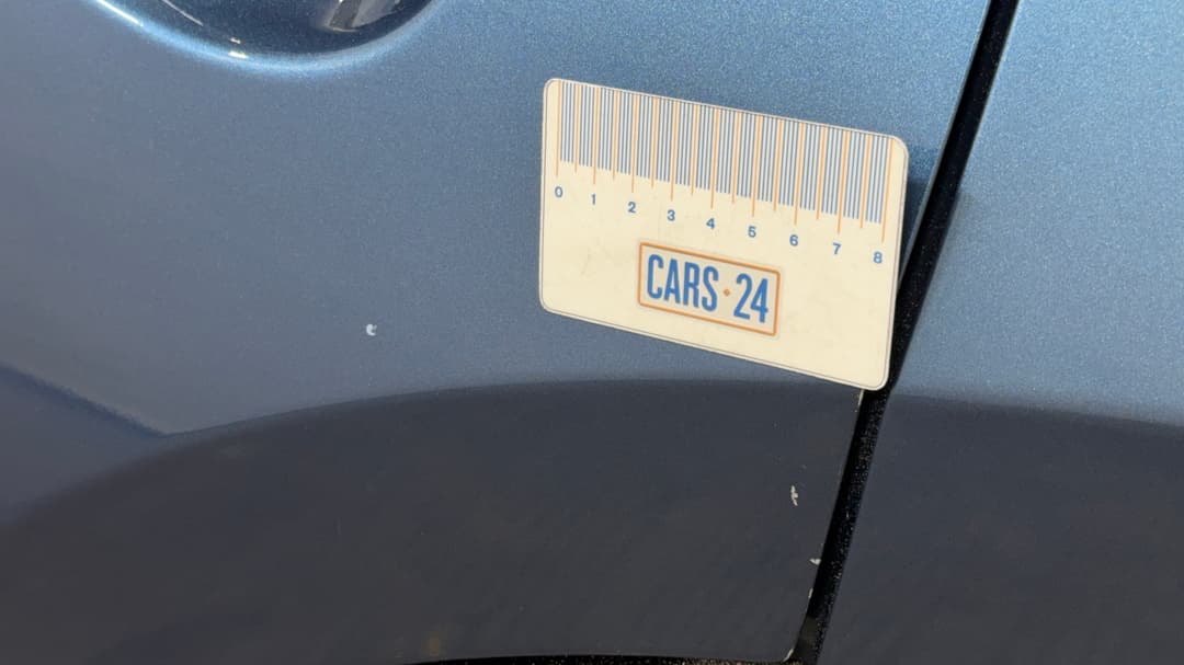 Doors Rear LHS Scratch