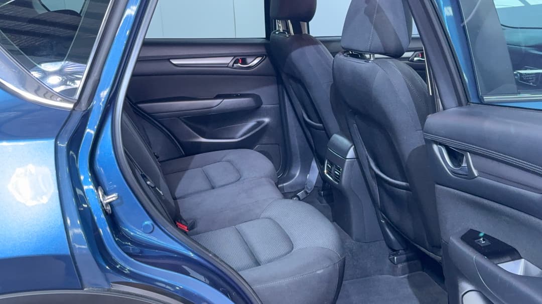 Right Side Rear Door Cabin View