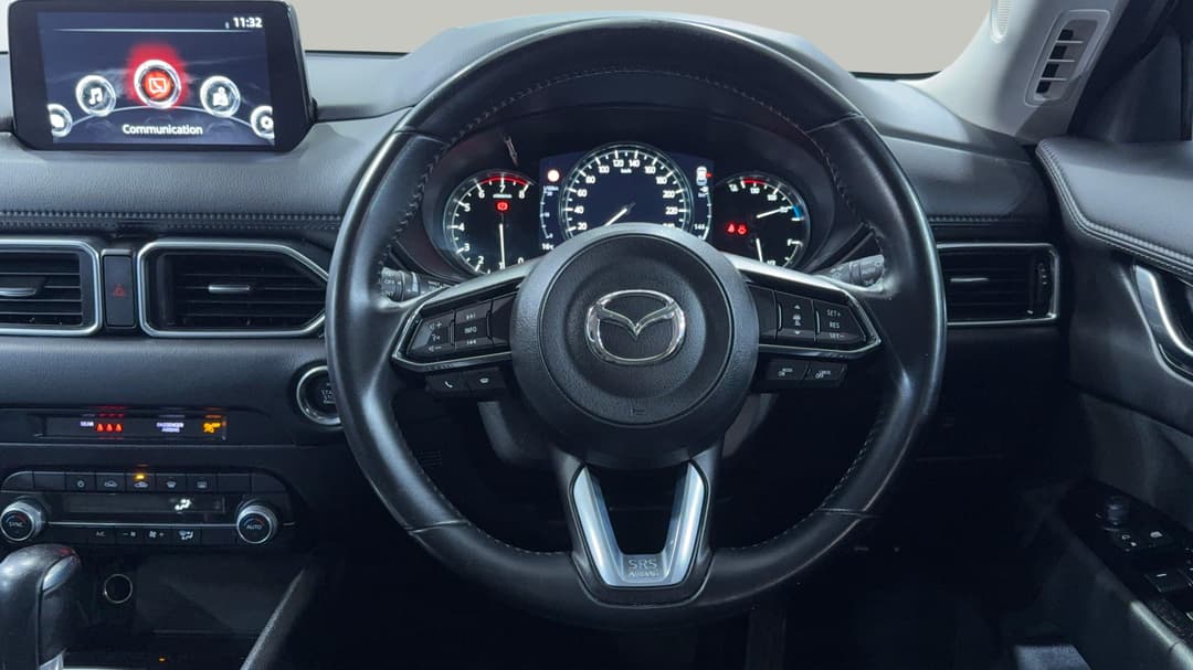 Steering Wheel Close-up