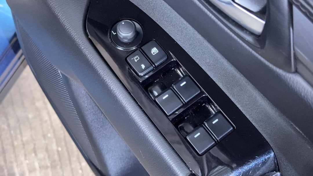 Drivers Side Door Panel Controls