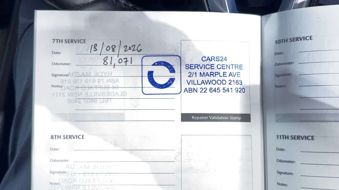Service History