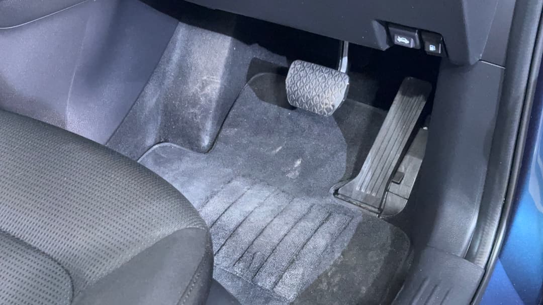 Pedals and Footmat