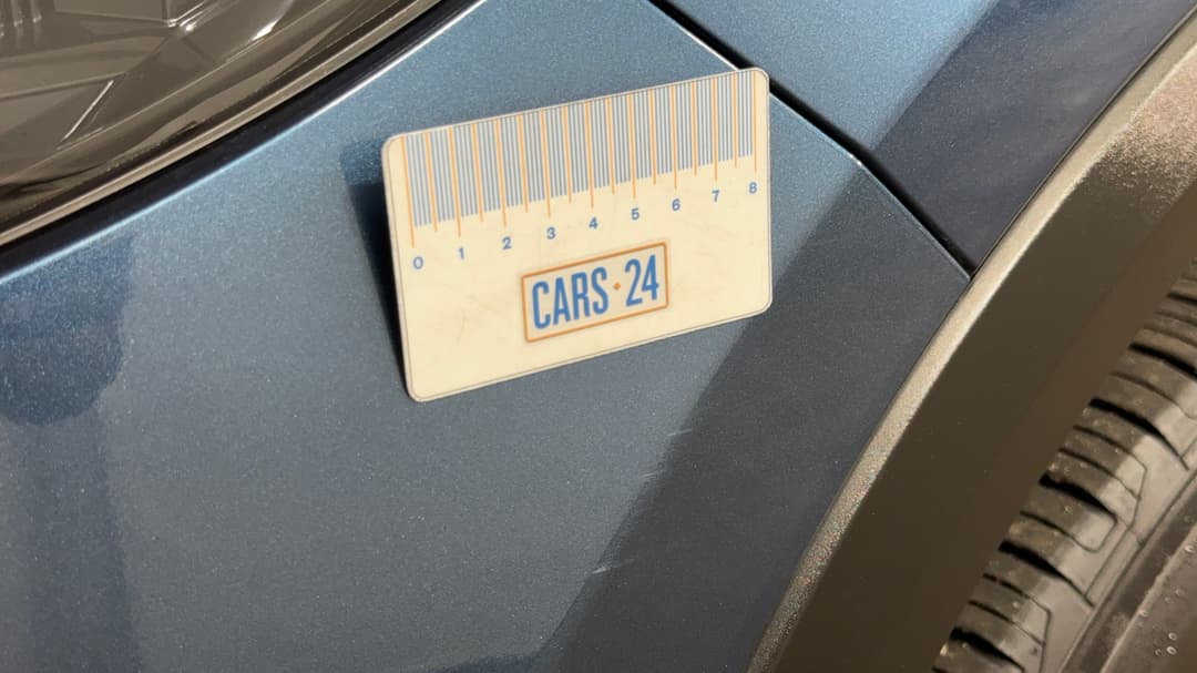 Bumper Front Scratch