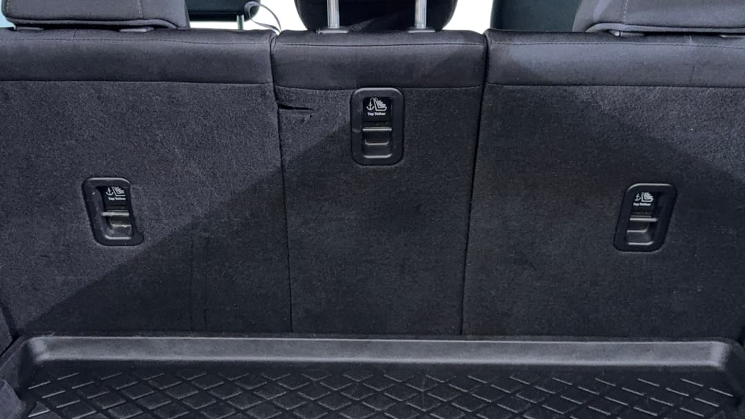 Child Seat Anchor Points