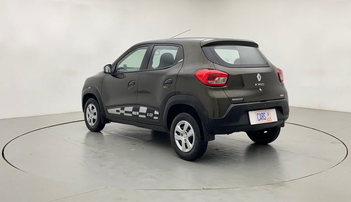 2016 Renault Kwid 1.0 RXT Opt AT, Petrol, Automatic, 30,944 km, Left Back Diagonal (45- Degree) View