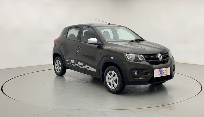 2016 Renault Kwid 1.0 RXT Opt AT, Petrol, Automatic, 30,944 km, Right Front Diagonal