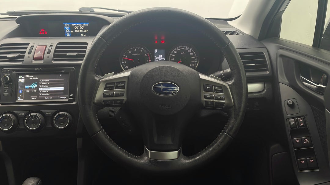 Steering Wheel Close-up