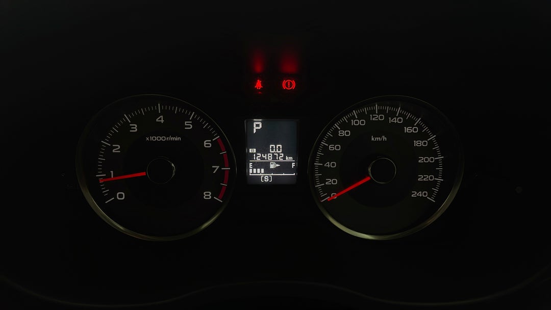 Odometer View