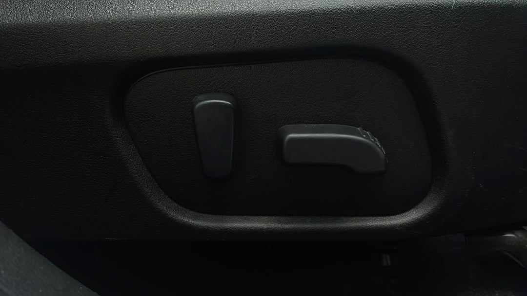 Drivers Side Adjustment Panel