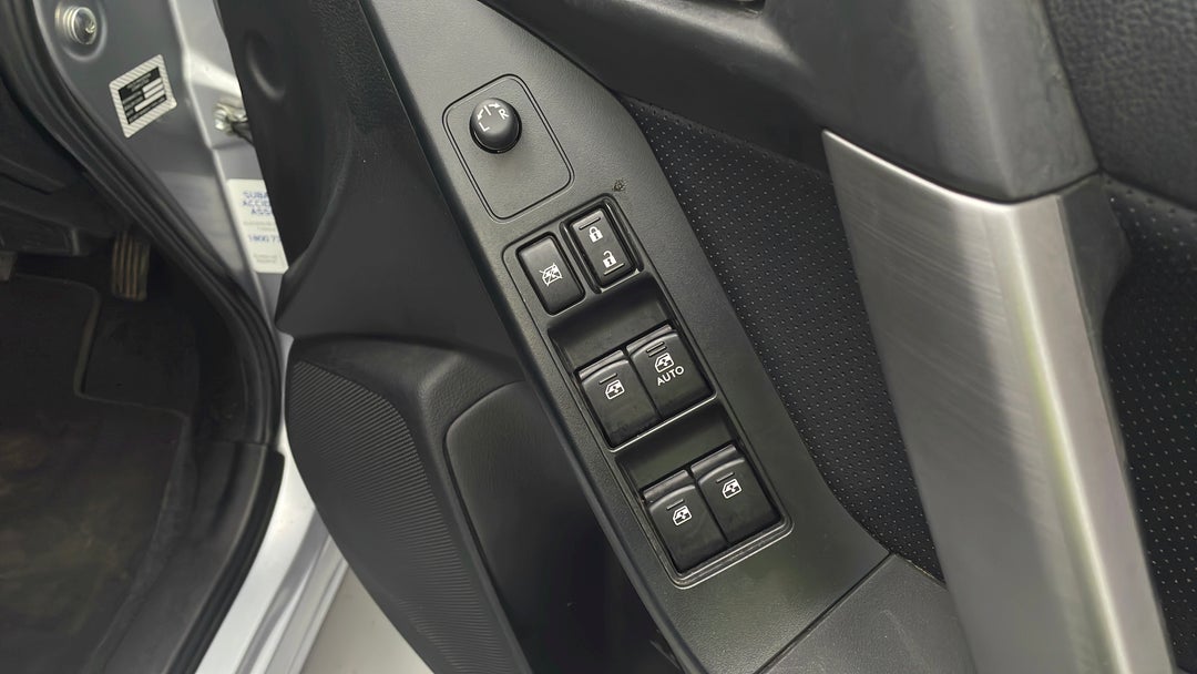Drivers Side Door Panel Controls