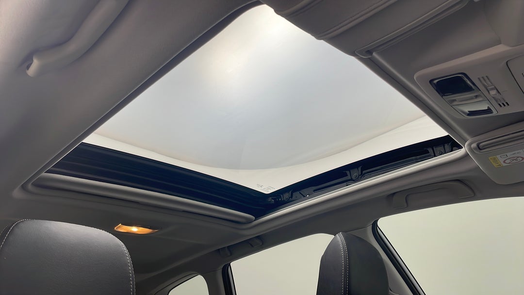 Interior Sunroof/Moonroof