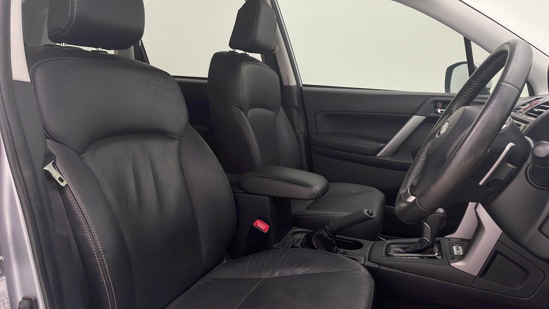 Right Side Front Door Cabin View