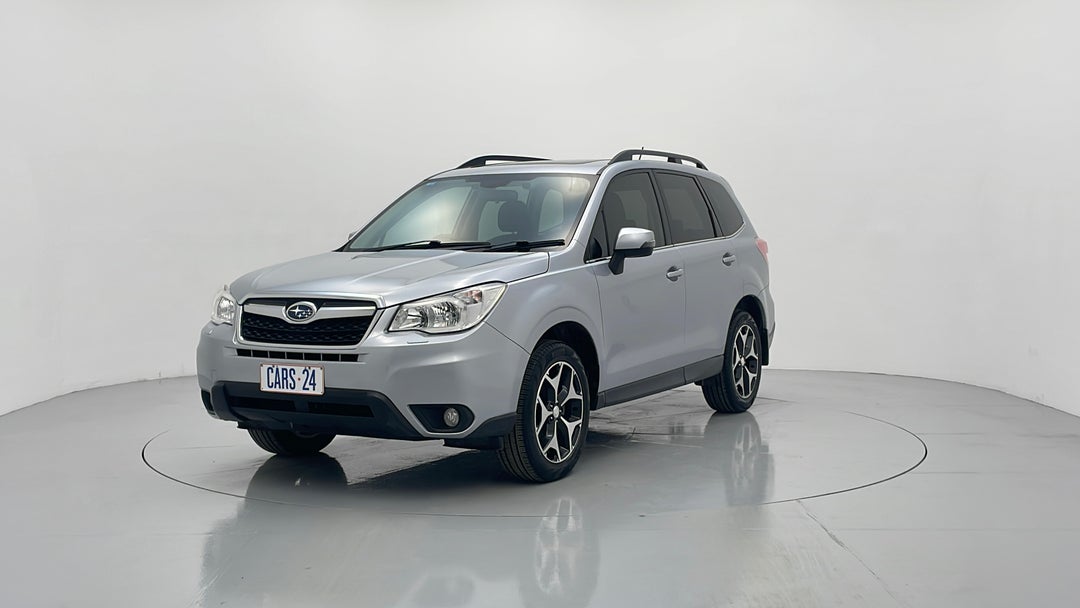 Left Front Diagonal (45- Degree) View