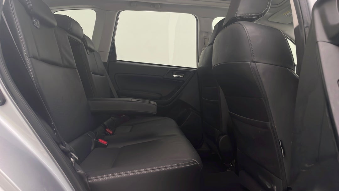 Right Side Rear Door Cabin View