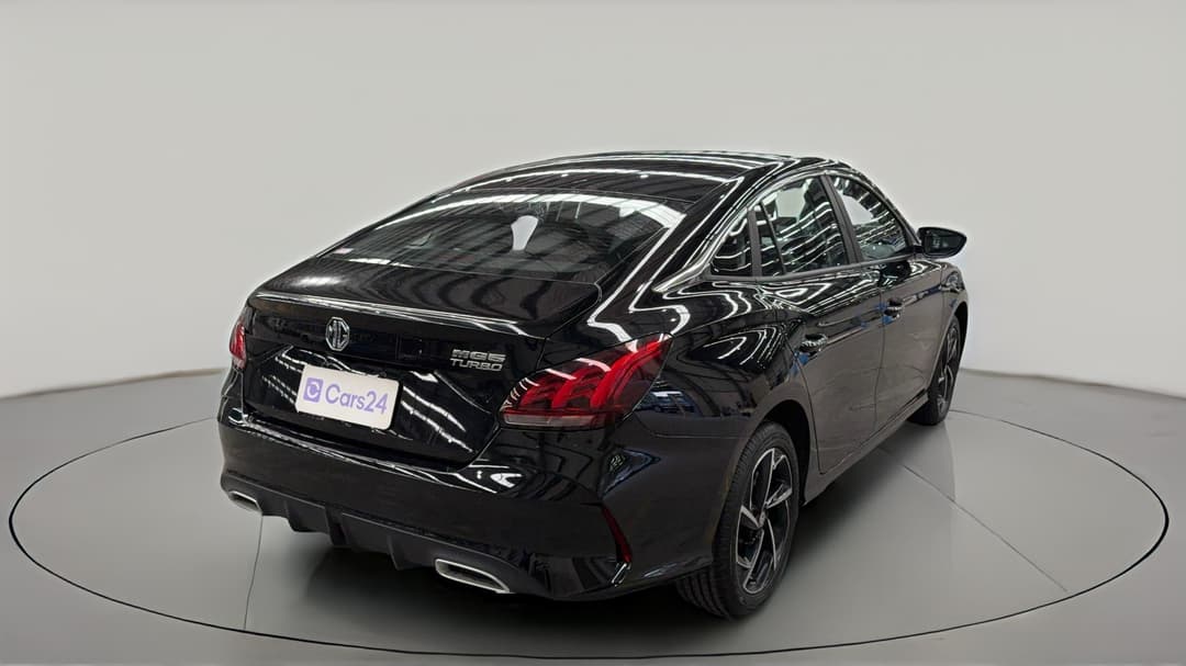 2023 MG Mg5 Essence, Automatic, 18465 km, Right Back Diagonal (45- Degree) View