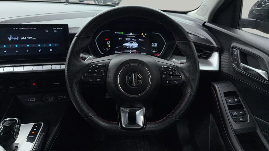 2023 MG Mg5 Essence, Automatic, 18465 km, Steering Wheel Close-up