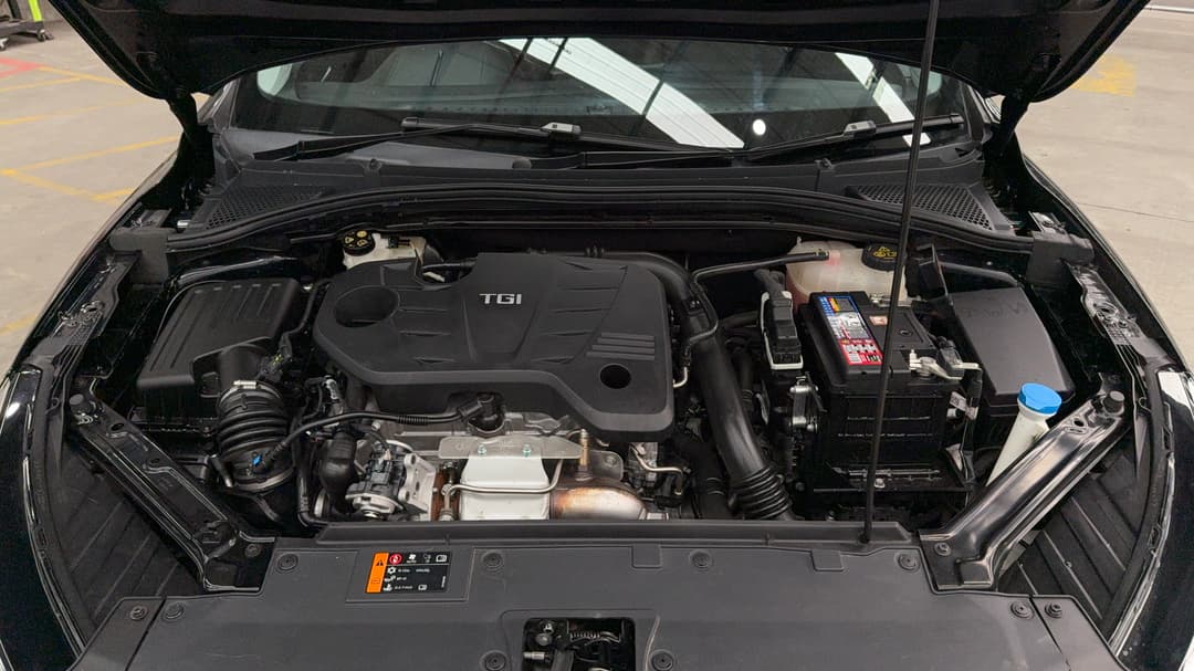 2023 MG Mg5 Essence, Automatic, 18465 km, Open Bonnet (Engine)