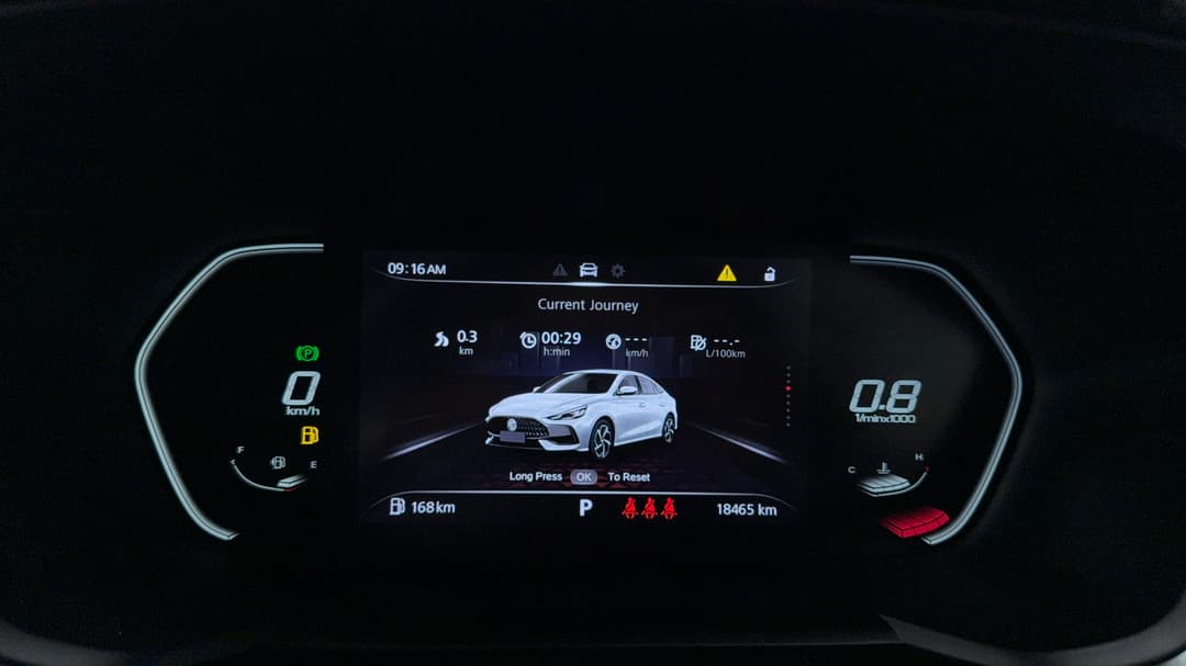 2023 MG Mg5 Essence, Automatic, 18465 km, Odometer View