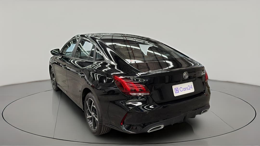 2023 MG Mg5 Essence, Automatic, 18465 km, Left Back Diagonal (45- Degree) View