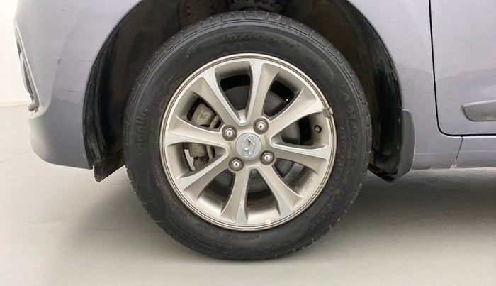 2016 Hyundai Grand i10 ASTA 1.2 (O) VTVT, Petrol, Manual, 29,918 km, Left Front Wheel