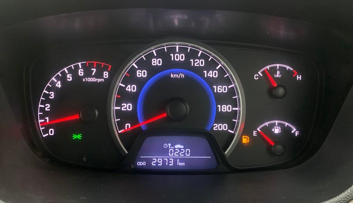 2016 Hyundai Grand i10 ASTA 1.2 (O) VTVT, Petrol, Manual, 29,918 km, Odometer Image