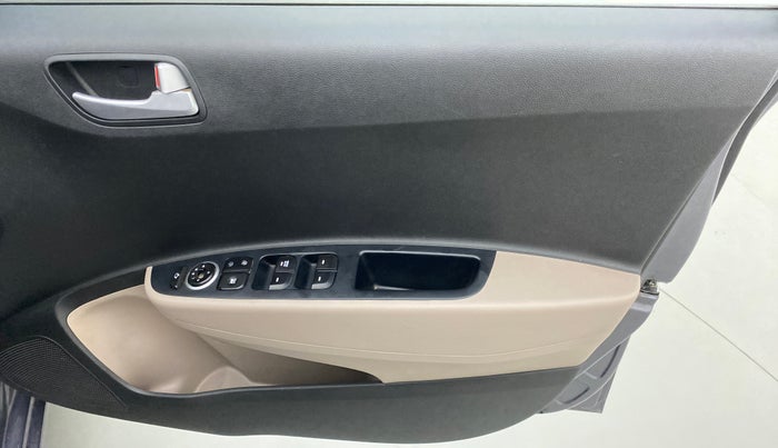 2016 Hyundai Grand i10 ASTA 1.2 (O) VTVT, Petrol, Manual, 29,918 km, Driver Side Door Panels Control