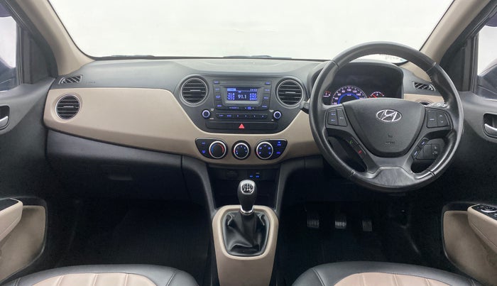 2016 Hyundai Grand i10 ASTA 1.2 (O) VTVT, Petrol, Manual, 29,918 km, Dashboard