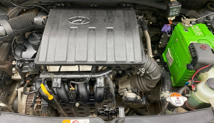 2016 Hyundai Grand i10 ASTA 1.2 (O) VTVT, Petrol, Manual, 29,918 km, Open Bonet