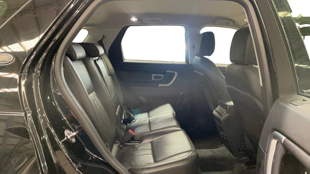 Right Side Rear Door Cabin View