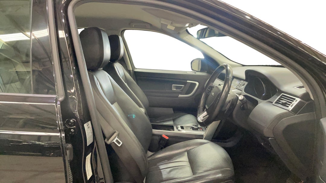 Right Side Front Door Cabin View