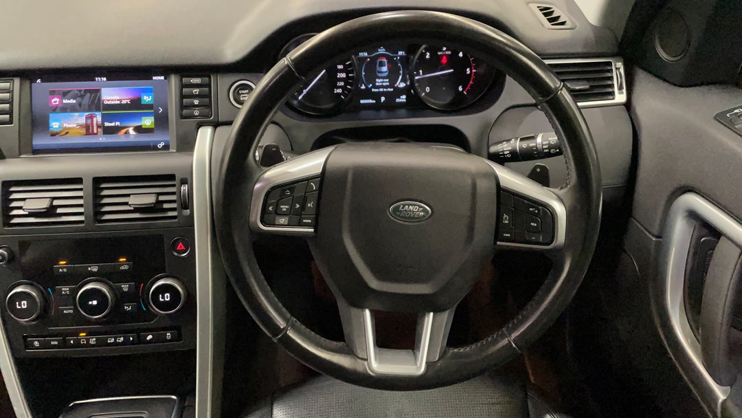 Steering Wheel Close-up