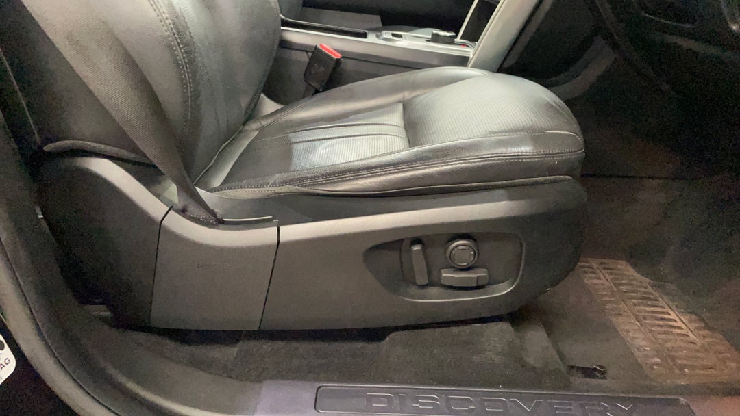 Drivers Side Adjustment Panel