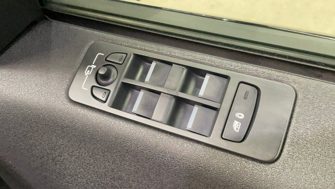 Drivers Side Door Panel Controls