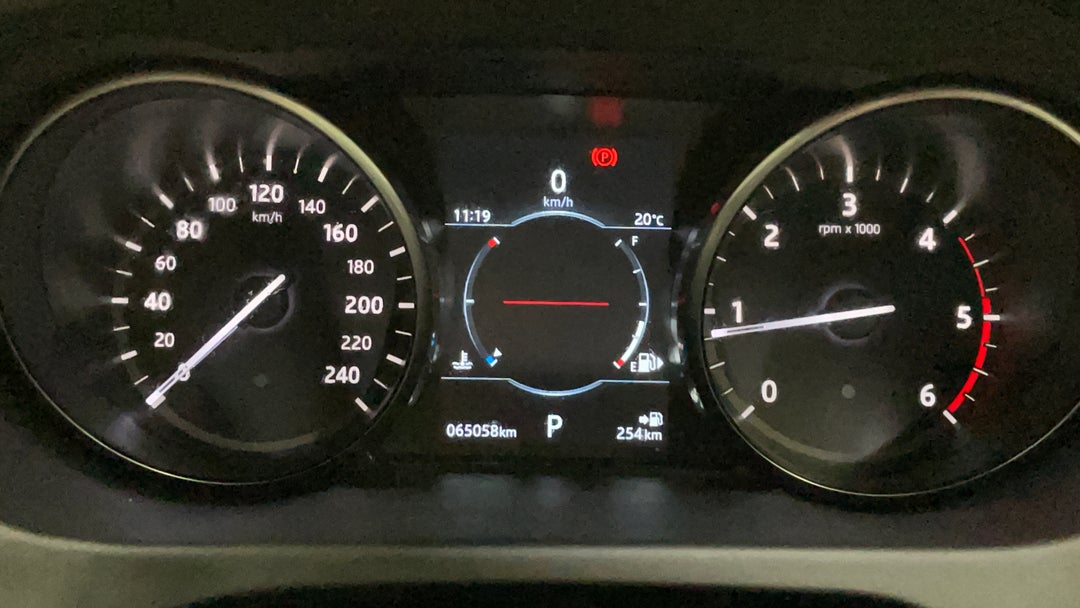 Odometer View