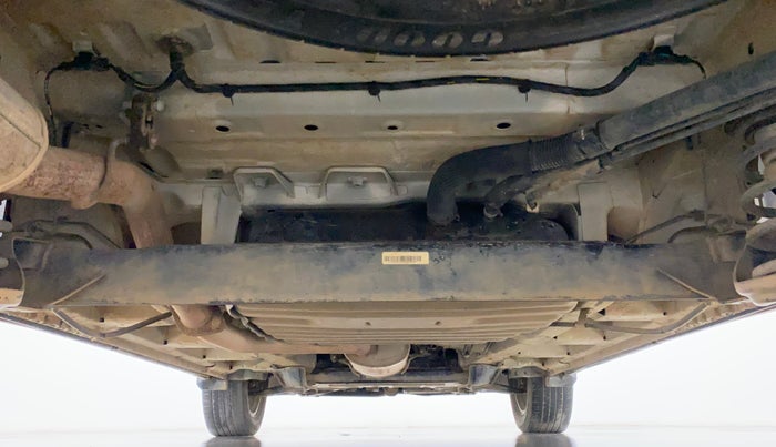 2019 MG HECTOR SHARP 2.0 DIESEL DUAL TONE, Diesel, Manual, 48,581 km, Rear Underbody