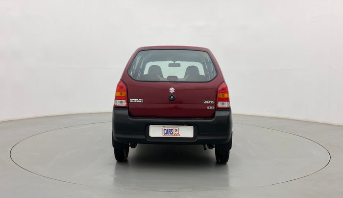 2010 Maruti Alto LXI, Petrol, Manual, 55,024 km, Back/Rear