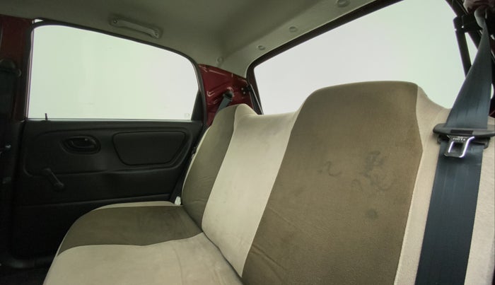 2010 Maruti Alto LXI, Petrol, Manual, 55,024 km, Right Side Rear Door Cabin