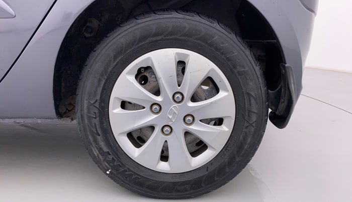 2010 Hyundai i10 SPORTZ 1.2, Petrol, Manual, 73,177 km, Left Rear Wheel