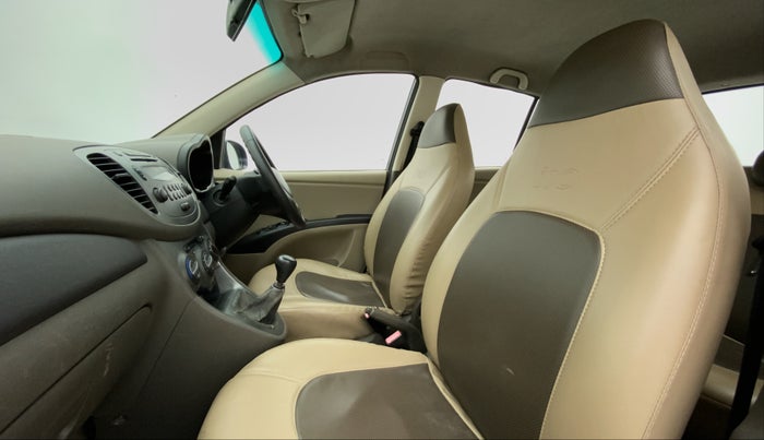 2010 Hyundai i10 SPORTZ 1.2, Petrol, Manual, 73,177 km, Right Side Front Door Cabin