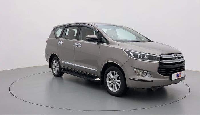 2018 Toyota Innova Crysta 2.4 VX 8 STR, Diesel, Manual, 52,759 km, Right Front Diagonal