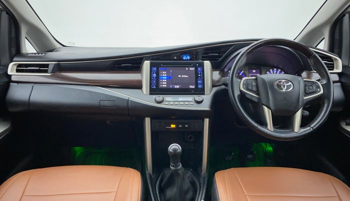 2018 Toyota Innova Crysta 2.4 VX 8 STR, Diesel, Manual, 52,759 km, Dashboard
