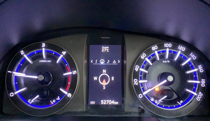 2018 Toyota Innova Crysta 2.4 VX 8 STR, Diesel, Manual, 52,759 km, Odometer Image