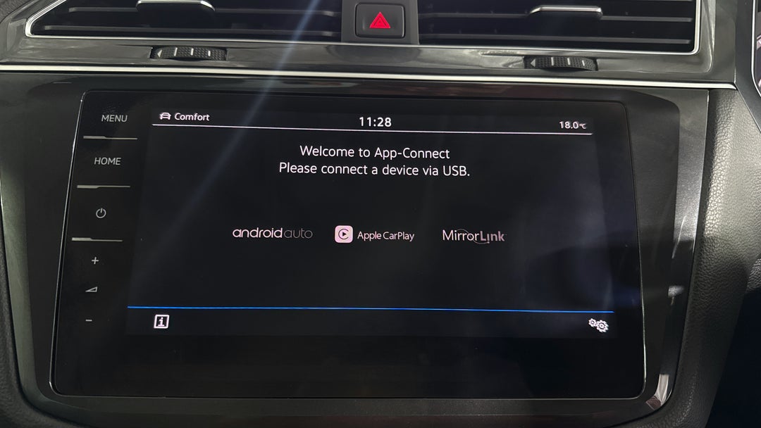 2018 Volkswagen Tiguan 162 Tsi Highline, Automatic, 81232 km, Android/Apple Car Play