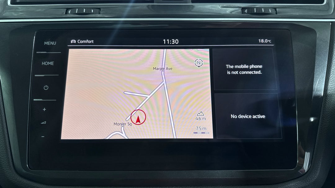 2018 Volkswagen Tiguan 162 Tsi Highline, Automatic, 81232 km, Infotainment System