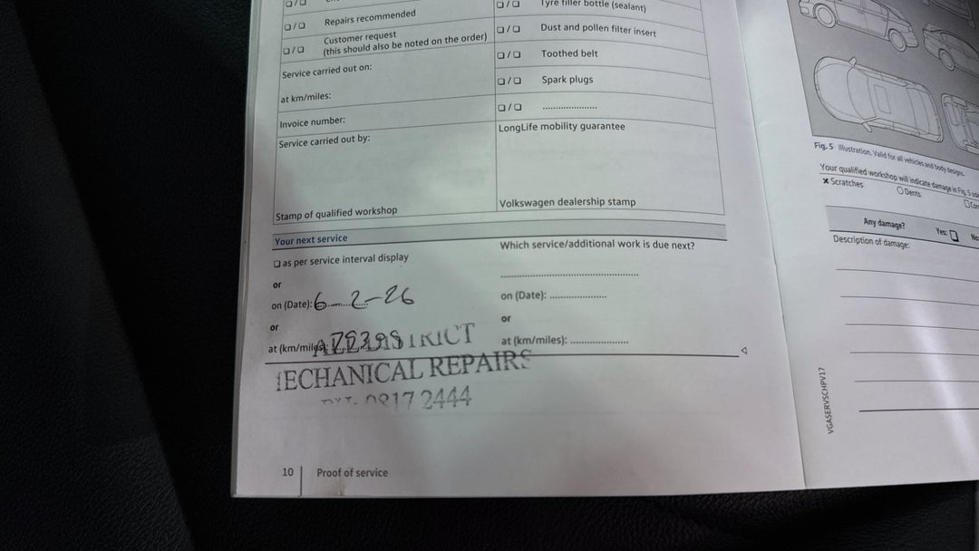 2018 Volkswagen Tiguan 162 Tsi Highline, Automatic, 81232 km, Service History