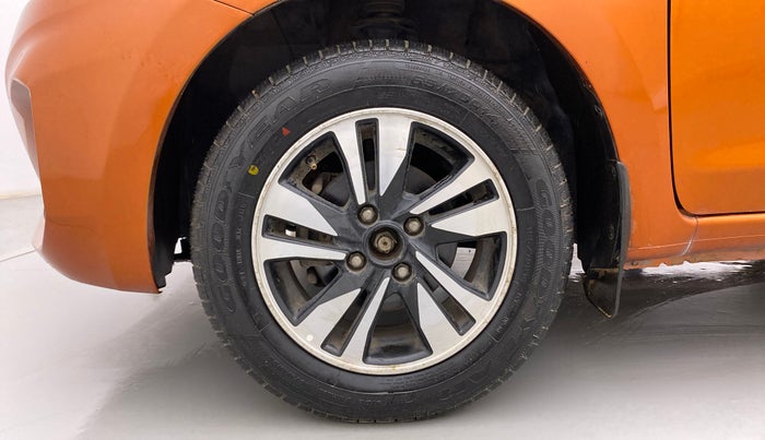2019 Datsun Go T(O), Petrol, Manual, 64,447 km, Left Front Wheel