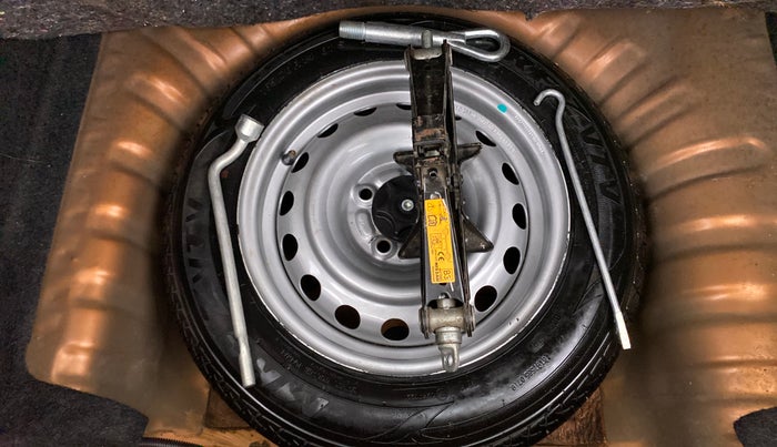 2019 Datsun Go T(O), Petrol, Manual, 64,447 km, Spare Tyre