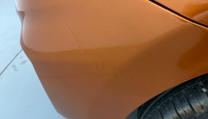 2019 Datsun Go T(O), Petrol, Manual, 64,447 km, Front bumper - Paint has minor damage