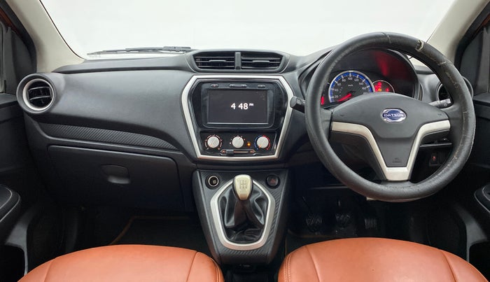 2019 Datsun Go T(O), Petrol, Manual, 64,447 km, Dashboard