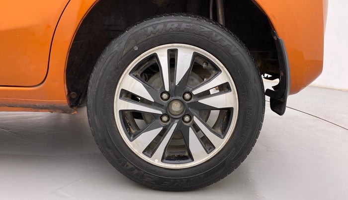 2019 Datsun Go T(O), Petrol, Manual, 64,447 km, Left Rear Wheel